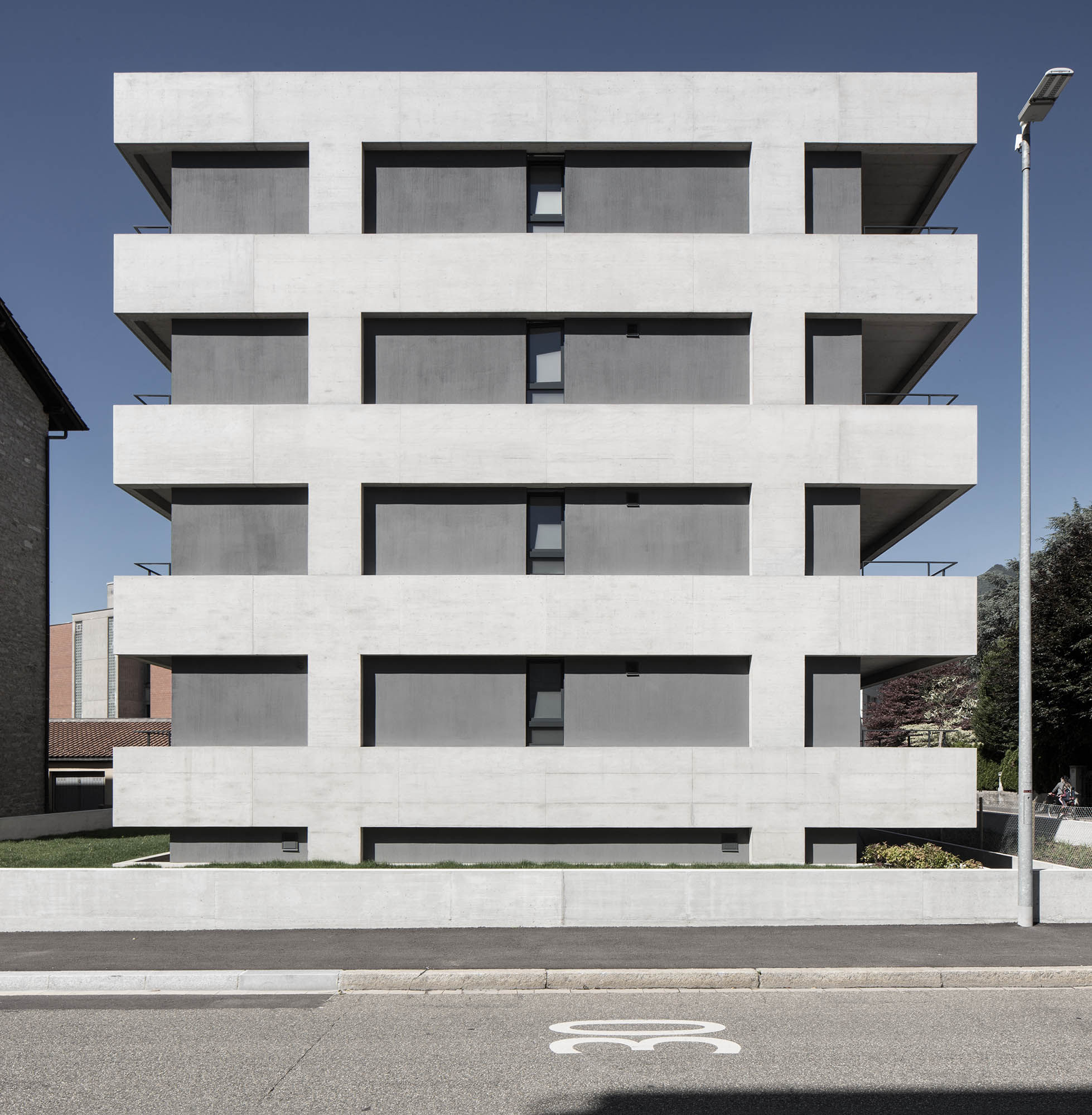 Residenza Girasole_Architettura_Ticino_Bellinzona_03